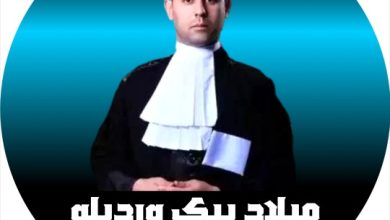 میلاد بیک وردیلو وکیل کرج